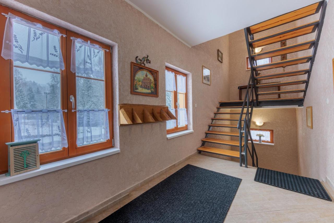 Apartmanovy Dum Bublajda Bublava Buitenkant foto
